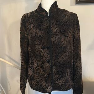 Gently worn reversible blazer jacket. Size L
